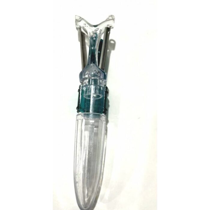 ⁦قشارة بلاستيك تركي 2بـ 1⁩ - الصورة ⁦2⁩