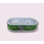 صحن بلاست مزوج لون اخضر