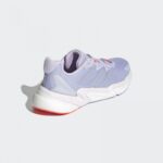 ⁦adidas Womens' X9000L3 Shoes - Purple- حذاء اديداس اكس 9000 ال 3 للنساء لون بنفسجي ونعل ابيض⁩ - الصورة ⁦6⁩
