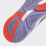 ⁦adidas Womens' X9000L3 Shoes - Purple- حذاء اديداس اكس 9000 ال 3 للنساء لون بنفسجي ونعل ابيض⁩ - الصورة ⁦8⁩