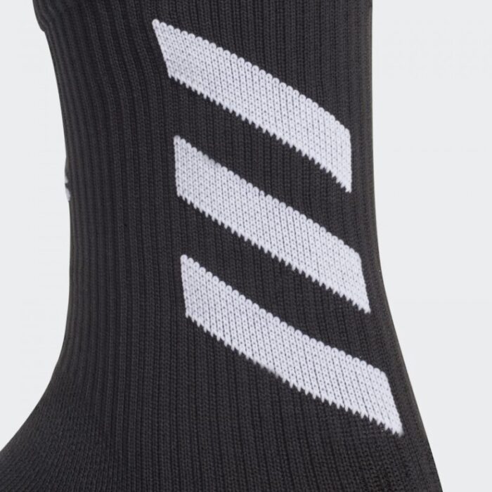 ⁦adidas Unisex Ask Crew Ul S Socks- جوارب اديداس للجنسين (زوج واحد)  لون أسود⁩ - الصورة ⁦2⁩