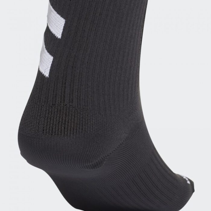 ⁦adidas Unisex Ask Crew Ul S Socks- جوارب اديداس للجنسين (زوج واحد)  لون أسود⁩ - الصورة ⁦3⁩