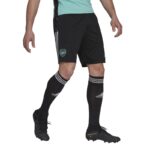 ⁦شورت رياضي رسمي لفريق ارسنال من اديداس للرجال لون أسود Adidas Arsenal Tiro Training SHORTS⁩ - الصورة ⁦2⁩