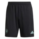 ⁦شورت رياضي رسمي لفريق ارسنال من اديداس للرجال لون أسود Adidas Arsenal Tiro Training SHORTS⁩ - الصورة ⁦6⁩