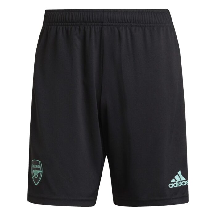⁦شورت رياضي رسمي لفريق ارسنال من اديداس للرجال لون أسود Adidas Arsenal Tiro Training SHORTS⁩ - الصورة ⁦6⁩