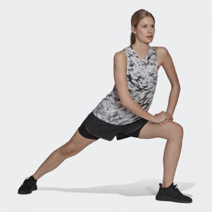 ⁦Adidas FAST AOP TANK⁩ - الصورة ⁦5⁩