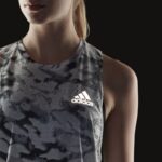 ⁦Adidas FAST AOP TANK⁩ - الصورة ⁦6⁩