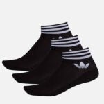 adidas Unisex' Originals Island Club Trefoil Ankle 3 Pairs Socks