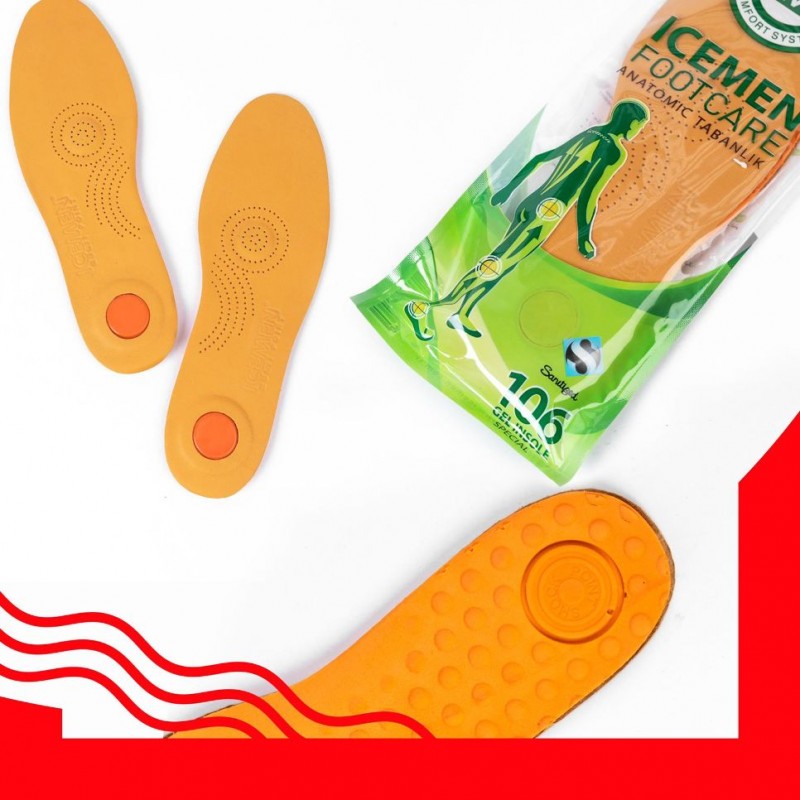 ⁦ضبان طبي للفلات فوت من ICEMEN⁩ - الصورة ⁦1⁩