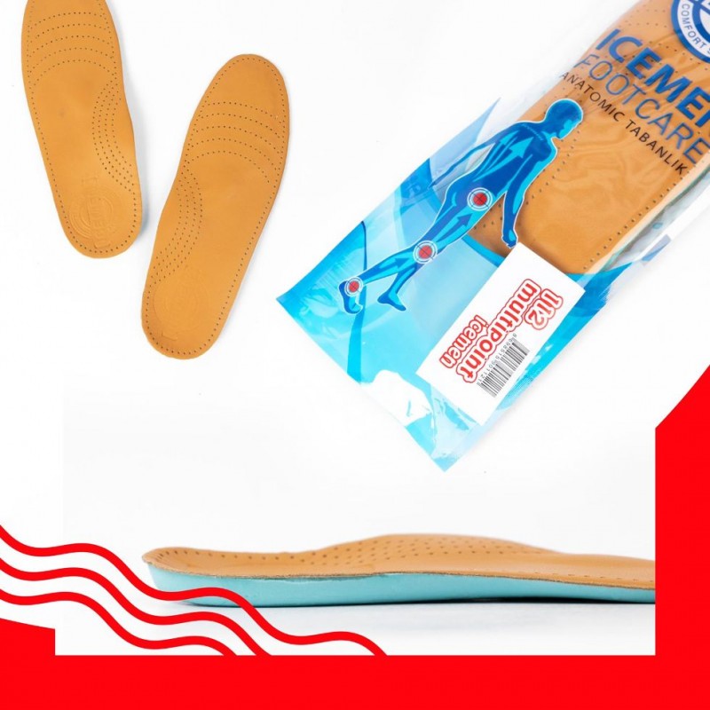 ⁦ضبان طبي للفلات فوت مع طبقة فوم سفلية من ICEMEN⁩ - الصورة ⁦1⁩