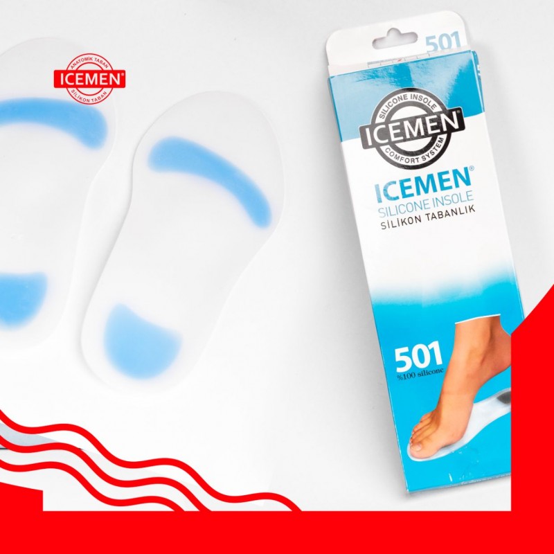 ⁦ضبان طبي من السيليكون من ICEMEN⁩ - الصورة ⁦1⁩