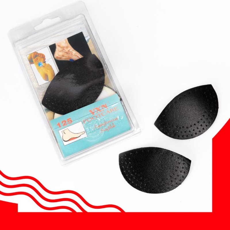 ⁦قطعة ضبان جلد طبية لمشط القدم لأوجاع الوقوف الطويل من ICEMEN⁩ - الصورة ⁦1⁩