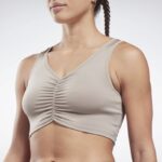 ⁦Reebok S Ruched Cropped Ta⁩ - الصورة ⁦4⁩