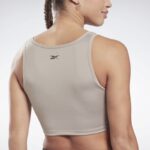 ⁦Reebok S Ruched Cropped Ta⁩ - الصورة ⁦5⁩