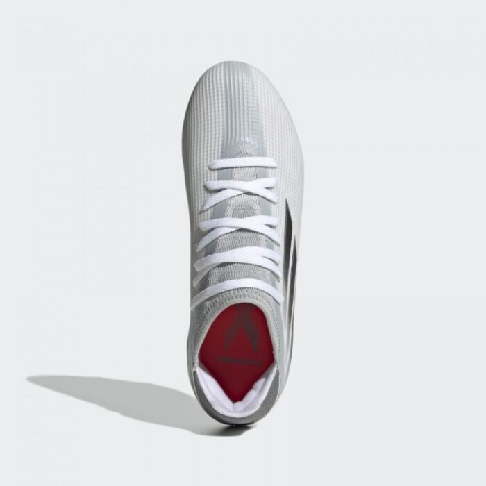 ⁦adidas X Speedflow.3 Firm Ground Boots - White⁩ - الصورة ⁦2⁩