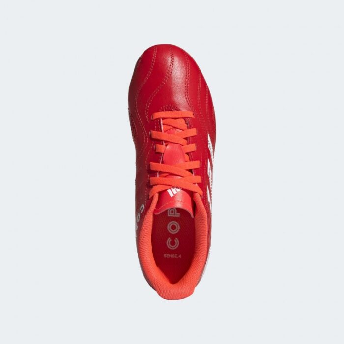 ⁦adidas Copa Sense.4 Flexible Ground Boots - Red⁩ - الصورة ⁦2⁩
