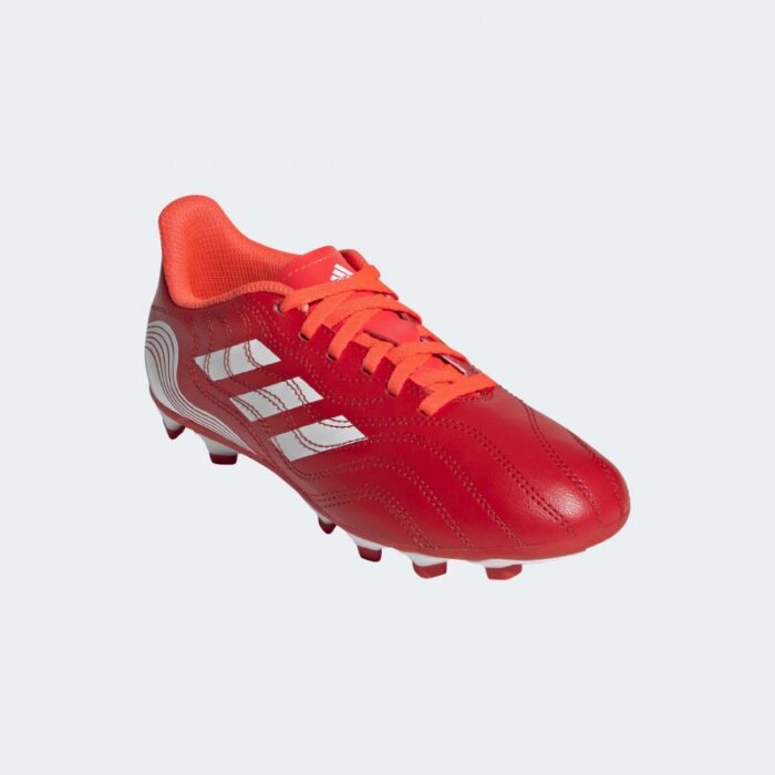 ⁦adidas Copa Sense.4 Flexible Ground Boots - Red⁩ - الصورة ⁦4⁩