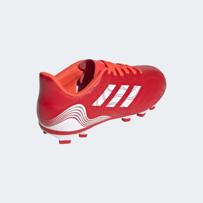 ⁦adidas Copa Sense.4 Flexible Ground Boots - Red⁩ - الصورة ⁦5⁩
