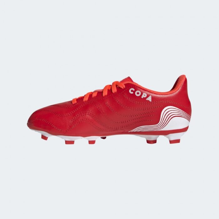 ⁦adidas Copa Sense.4 Flexible Ground Boots - Red⁩ - الصورة ⁦6⁩