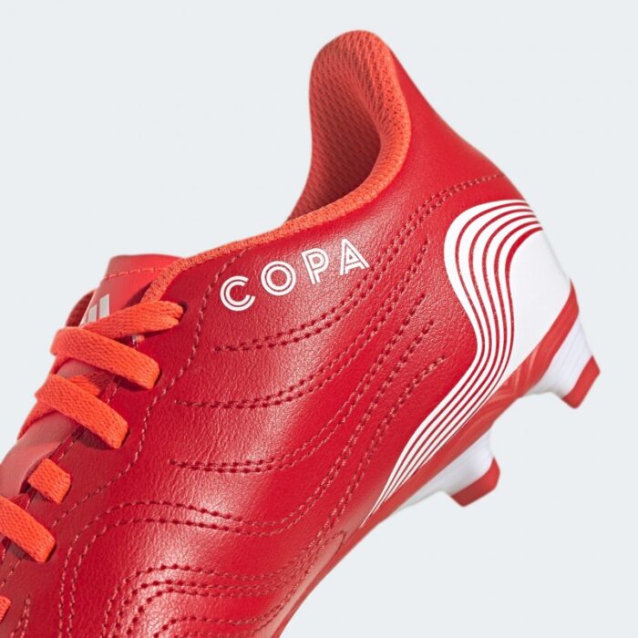 ⁦adidas Copa Sense.4 Flexible Ground Boots - Red⁩ - الصورة ⁦8⁩