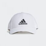 adidas Unisex Lightweight Embroidered Baseball Cap- طاقية اديداس لايت وييت للجنسين لون أبيض