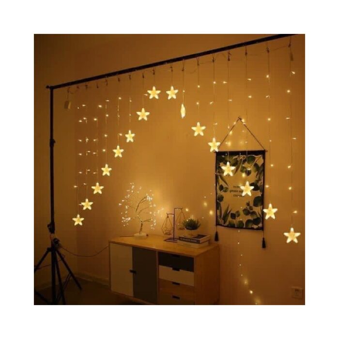 ⁦شلال نجوم زينة رمضان⁩ - الصورة ⁦2⁩