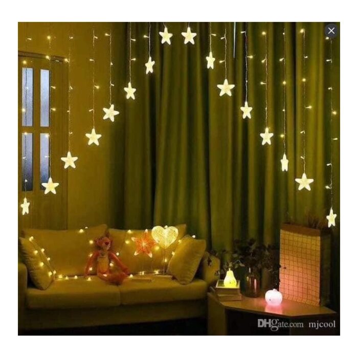 ⁦شلال نجوم زينة رمضان⁩ - الصورة ⁦3⁩