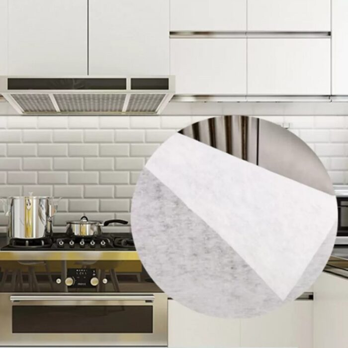 ⁦فلتر ورقي لشفاطات المطابخ طول 10 م⁩ - الصورة ⁦1⁩