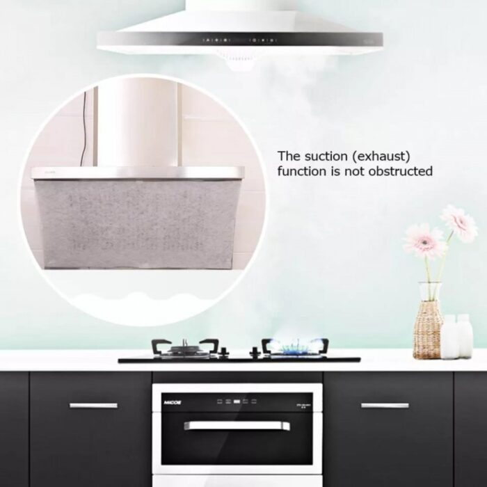 ⁦فلتر ورقي لشفاطات المطابخ طول 10 م⁩ - الصورة ⁦2⁩