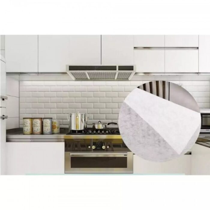 ⁦فلتر ورقي لشفاطات المطابخ طول 10 م⁩ - الصورة ⁦3⁩