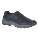 ⁦Merrell Men's Anvik 2 Moc Shoes - حذاء ميريل انفيك 2 موك للرجال لون أسود⁩ - الصورة ⁦2⁩