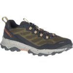 Merrell Men's Speed Strike Waterproof Shoes - حذاء ميريل سبيد سترايك ووتر بروف للرجال لون زيتي