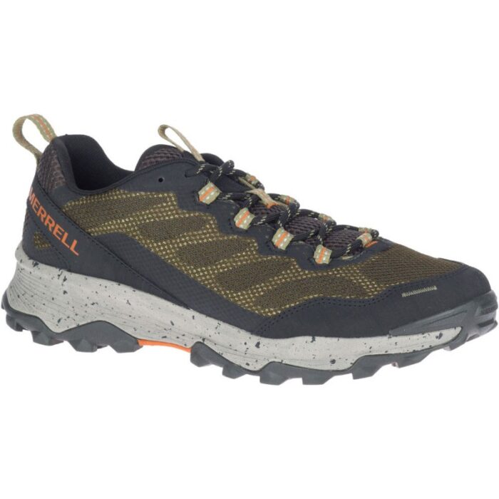 10309480_67db1811c4505 Merrell Men's Speed Strike Waterproof Shoes - حذاء ميريل سبيد سترايك ووتر بروف للرجال لون زيتي - الصورة 1