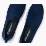 ⁦Merrell Men's Cloud Moc Slip-on Shoes - حذاء ميريل كلاود موك سليب اون للرجال لون كحلي⁩ - الصورة ⁦2⁩