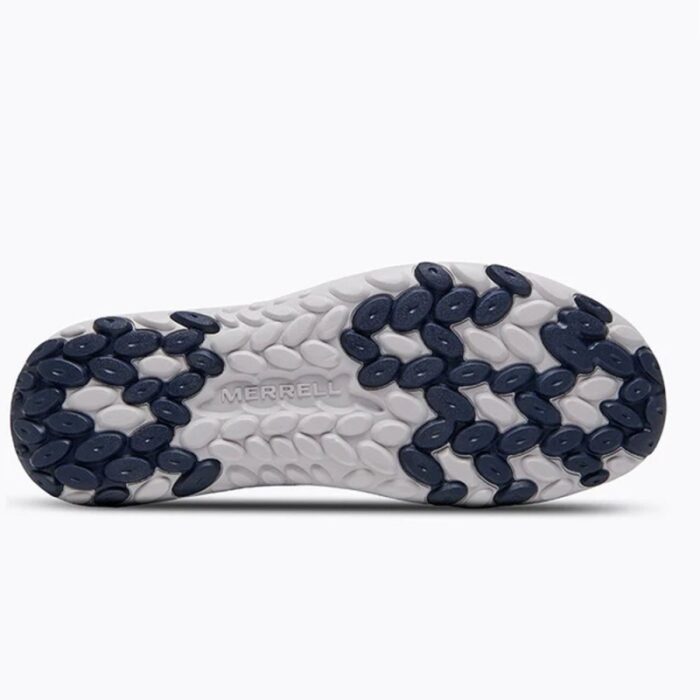 ⁦Merrell Men's Cloud Moc Slip-on Shoes - حذاء ميريل كلاود موك سليب اون للرجال لون كحلي⁩ - الصورة ⁦4⁩