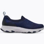 ⁦Merrell Men's Cloud Moc Slip-on Shoes - حذاء ميريل كلاود موك سليب اون للرجال لون كحلي⁩ - الصورة ⁦5⁩
