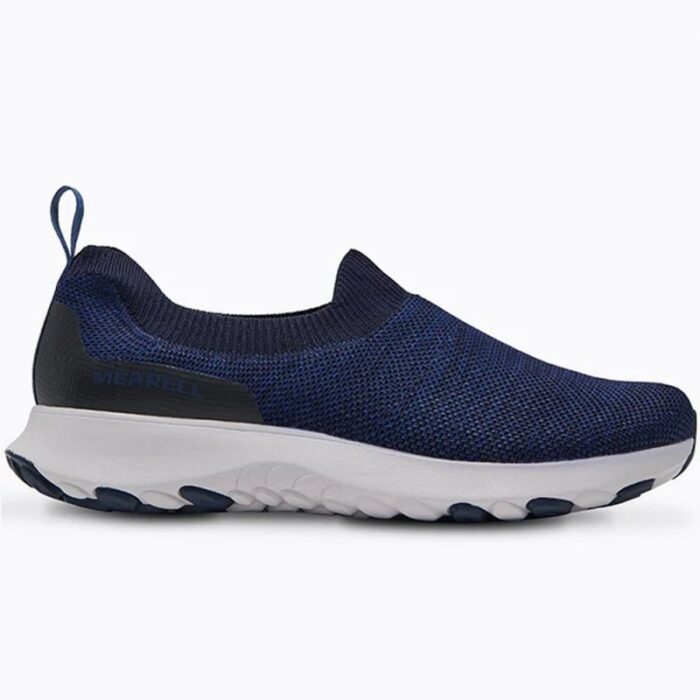 ⁦Merrell Men's Cloud Moc Slip-on Shoes - حذاء ميريل كلاود موك سليب اون للرجال لون كحلي⁩ - الصورة ⁦5⁩