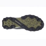 ⁦Merrell Men's Speed Strike Mid Hiker Waterproof Shoes - حذاء ميريل سبيد سترايك ميد ووتر بروف للرجال لون زيتي⁩ - الصورة ⁦5⁩