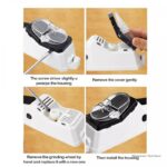 ⁦مسن سكاكين إلكتروني⁩ - الصورة ⁦3⁩