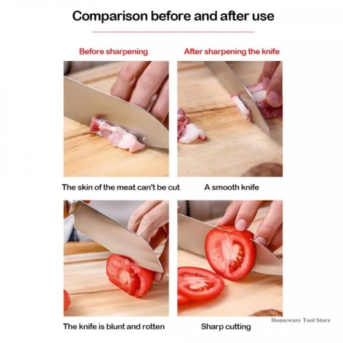 ⁦مسن سكاكين إلكتروني⁩ - الصورة ⁦4⁩