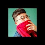 نظارة دائرية  شفافة للشباب والصبايا