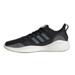 ⁦adidas Fluidflow 2.0 Shoes - Black - حذاء اديداس فلويدفلو 2.0 لون أسود⁩ - الصورة ⁦2⁩