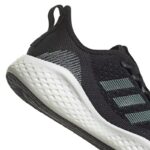 ⁦adidas Fluidflow 2.0 Shoes - Black - حذاء اديداس فلويدفلو 2.0 لون أسود⁩ - الصورة ⁦6⁩
