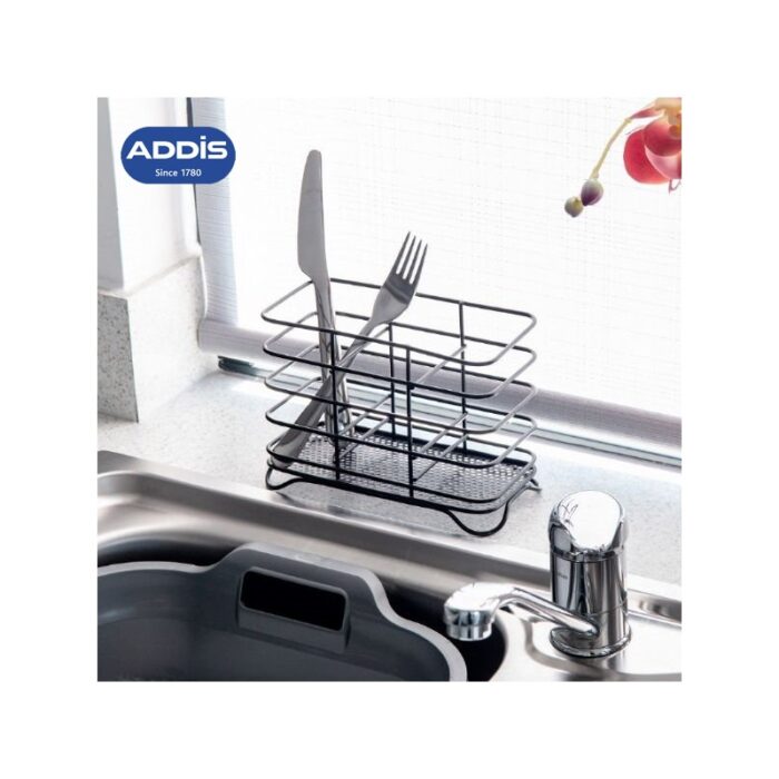 10309674_67db18b975a81 مصفاة معالق معدنية لون أسود ADDIS - الصورة 1