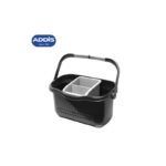 ⁦منظم مجلى لون أسود ADDIS⁩ - الصورة ⁦2⁩