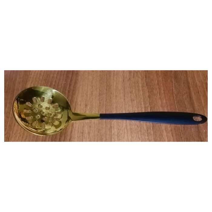 10309739_67db18ef9983b مغرفة مخرمة ذهبي حجم صغير - الصورة 1