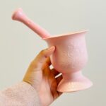 ⁦مدقة ثوم بلاستيك تركي⁩ - الصورة ⁦2⁩