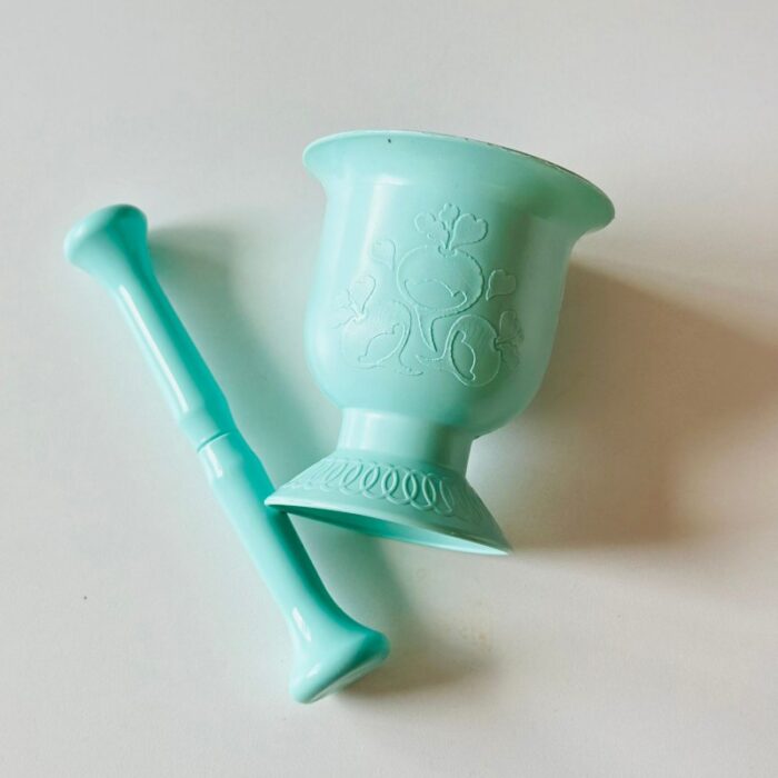 ⁦مدقة ثوم بلاستيك تركي⁩ - الصورة ⁦3⁩