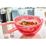 ⁦مصفاة بيد مع جاط بلاستيك تركي⁩ - الصورة ⁦2⁩