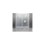 مصفاة جلي شفاف بلاستيك تركي